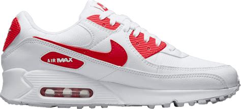 nike air max rood wit grijs